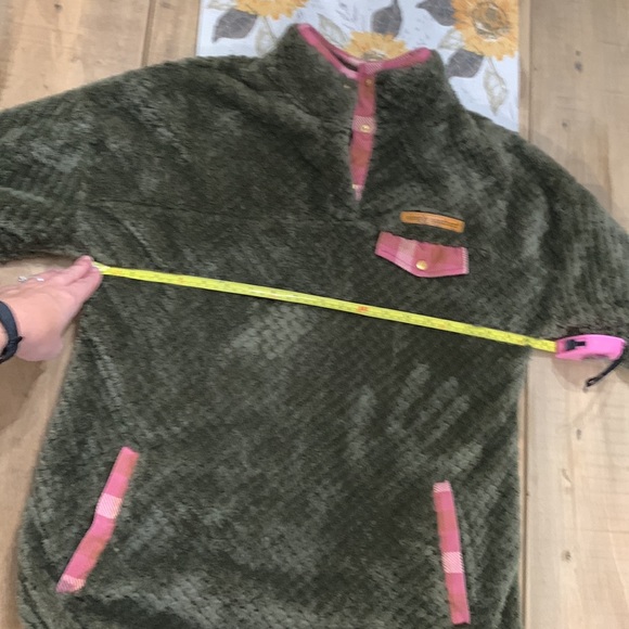 Simply Southern fleece pullover - Picture 2 of 5